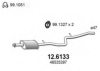 FIAT 46765405 Middle Silencer